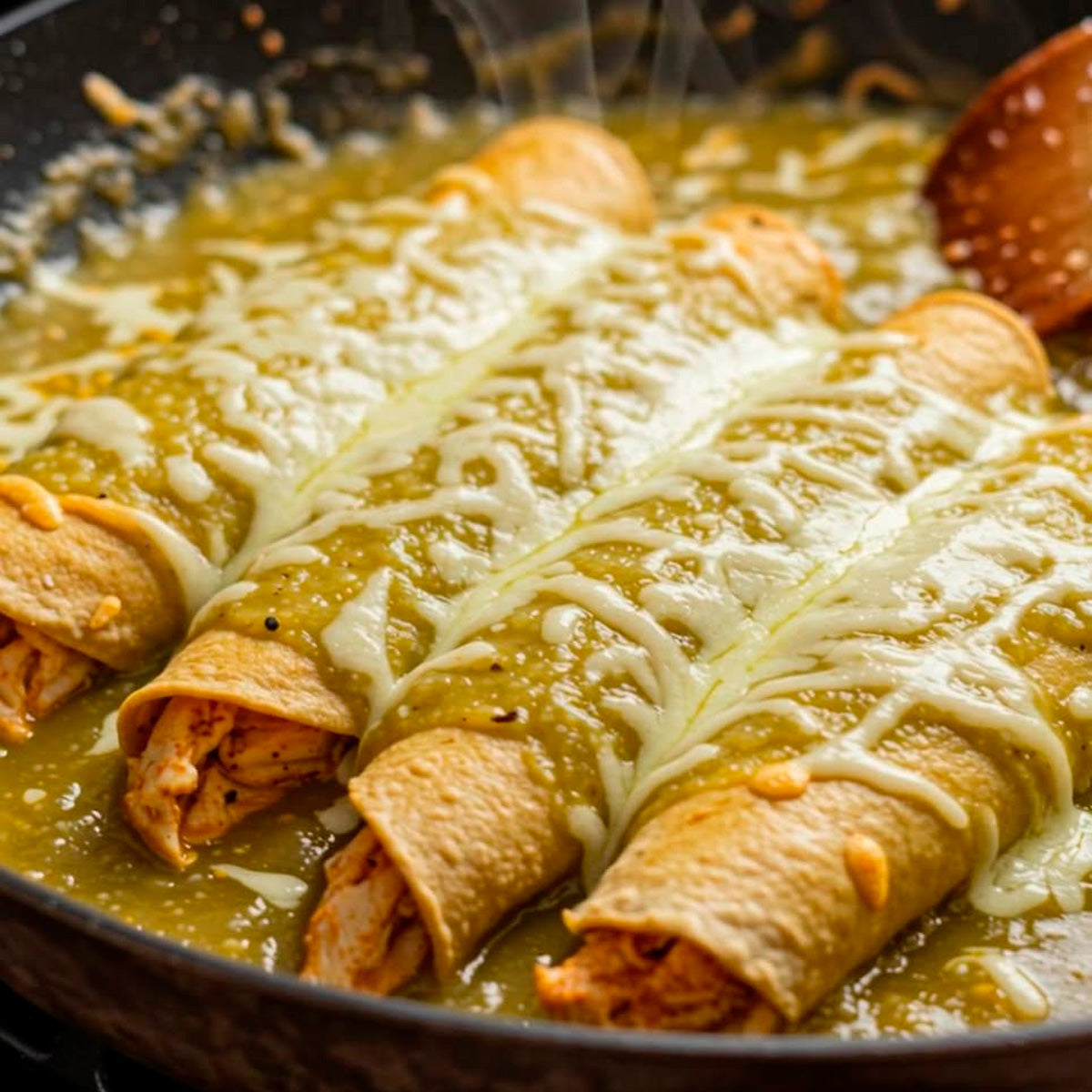 Puchi tortas, tacos, enchiladas y más...