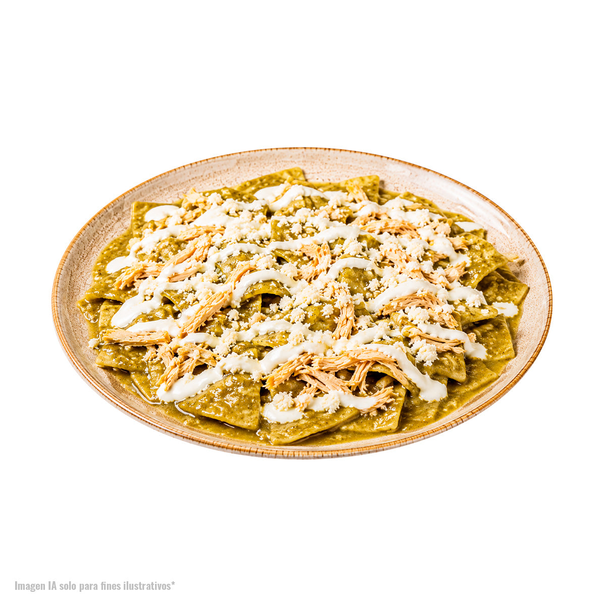 Chilaquiles con Pollo
