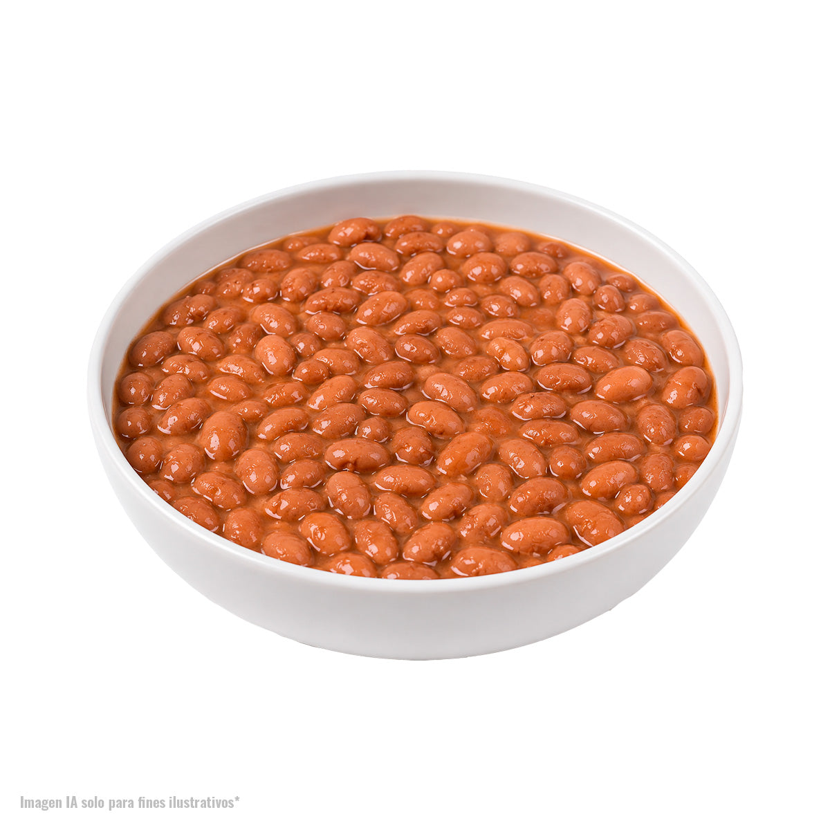 Frijoles Charros (Un medio)