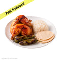 Combo de Medio Pollo Rostizado