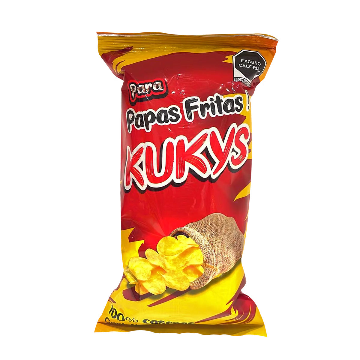 Papas Fritas Kukys (Chicas)
