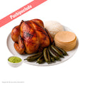 Pollo Rostizado Completo con Salsa de Aguacate