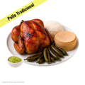 Pollo Rostizado Completo con Salsa de Aguacate