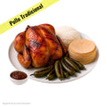 Pollo Rostizado Completo con Salsa de Mole