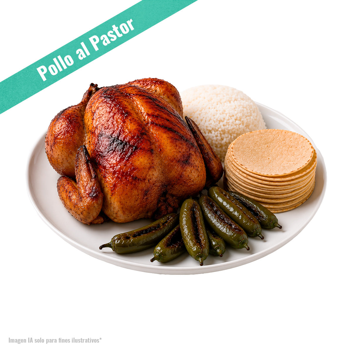 Pollo Rostizado Completo