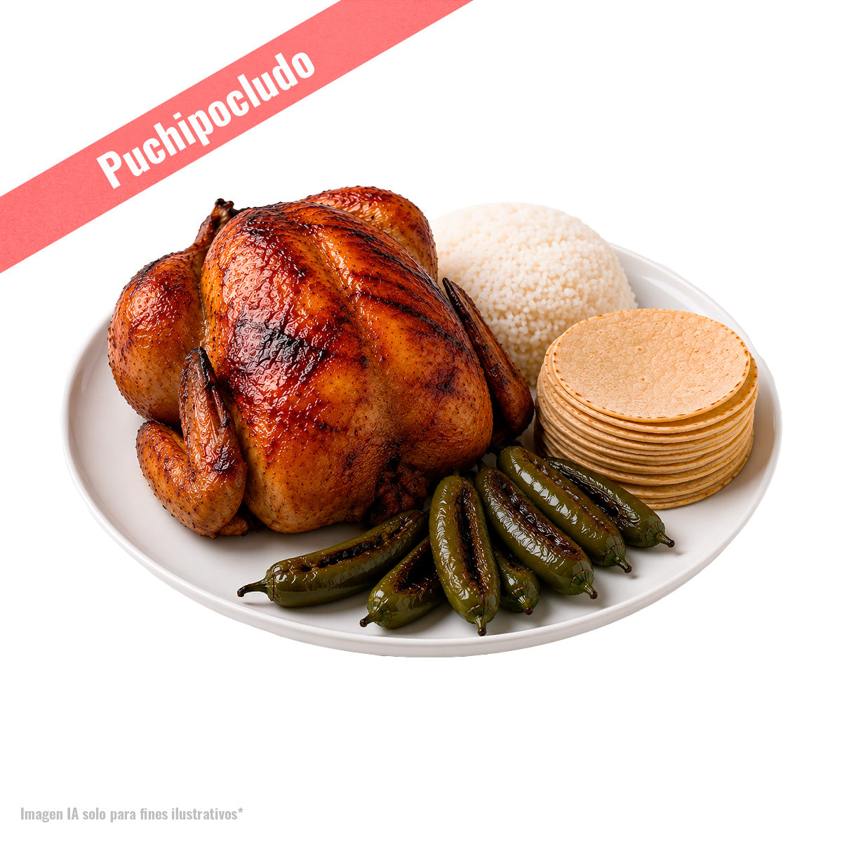 Pollo Rostizado Completo