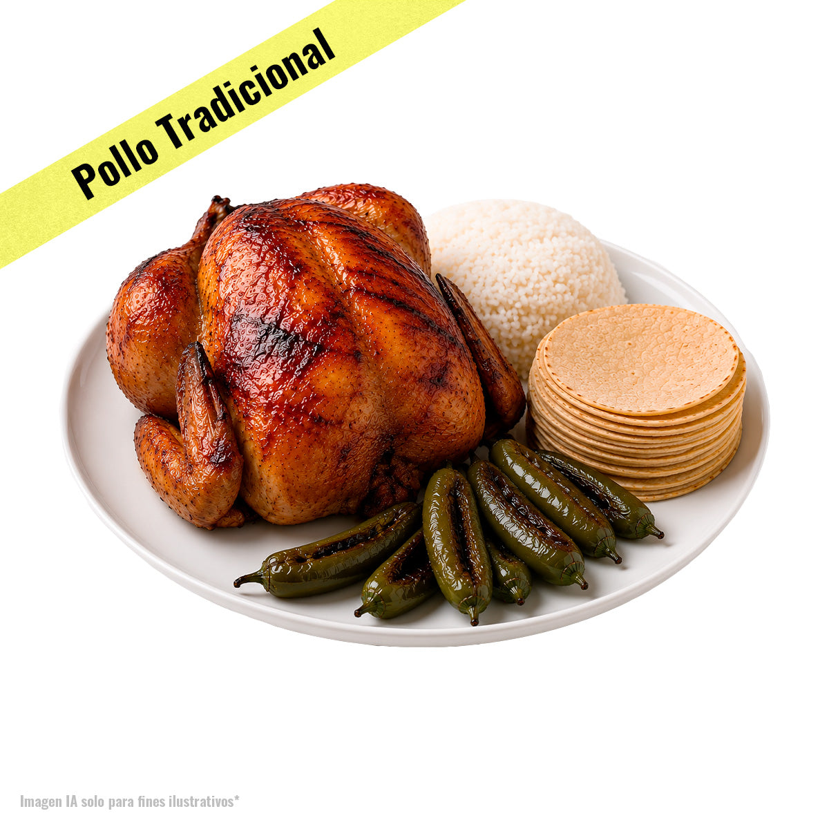 Pollo Rostizado Completo