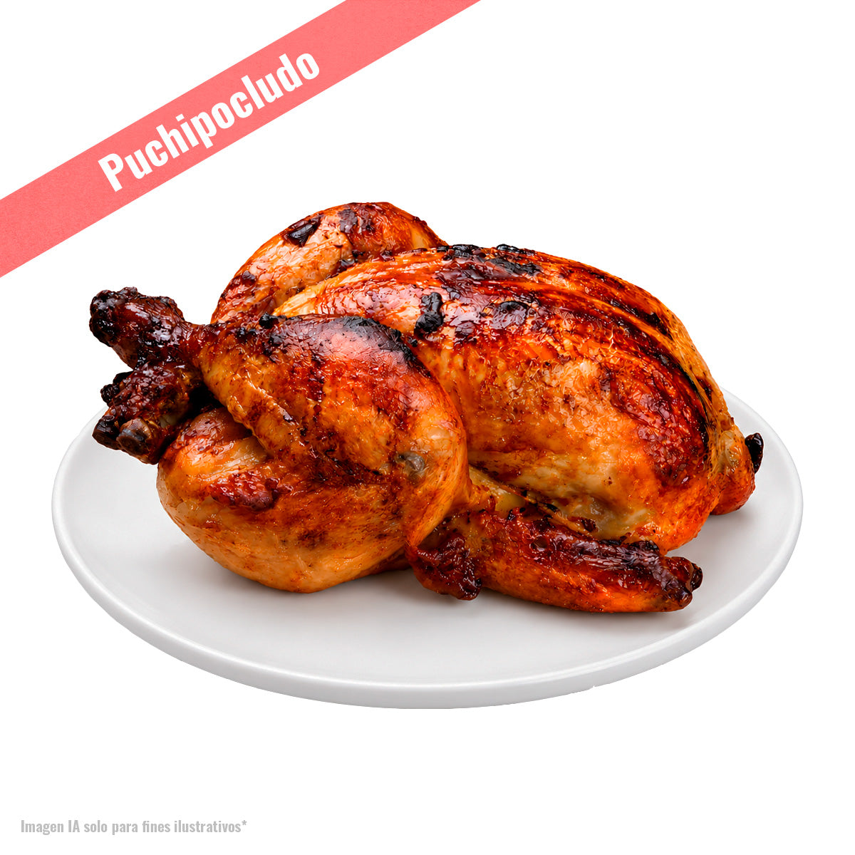 Pollo Rostizado Solo