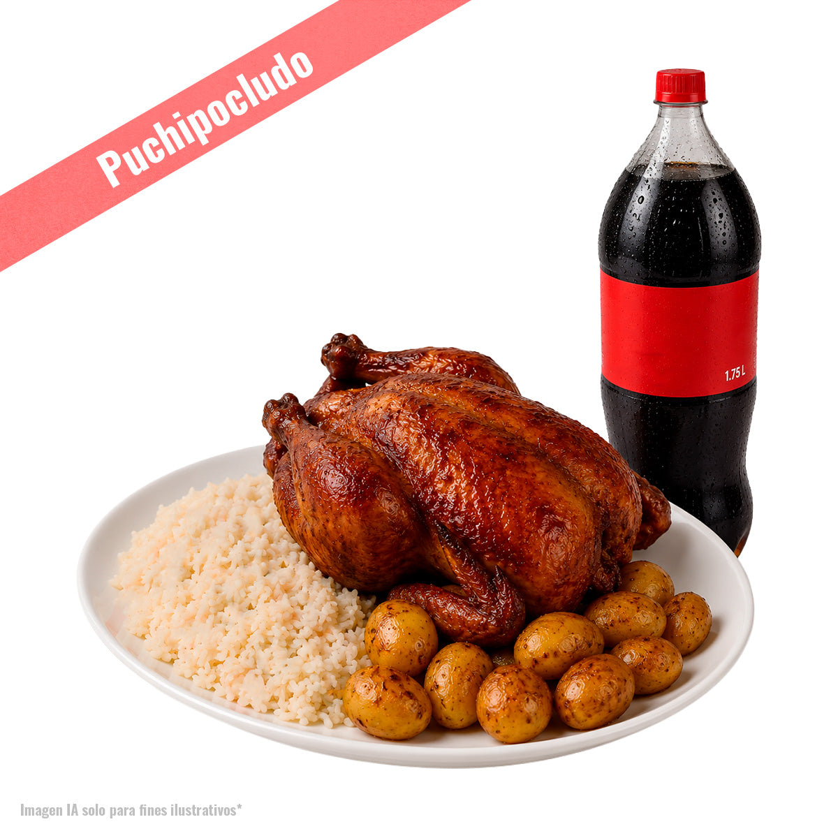 Puchicombo para 4 Personas