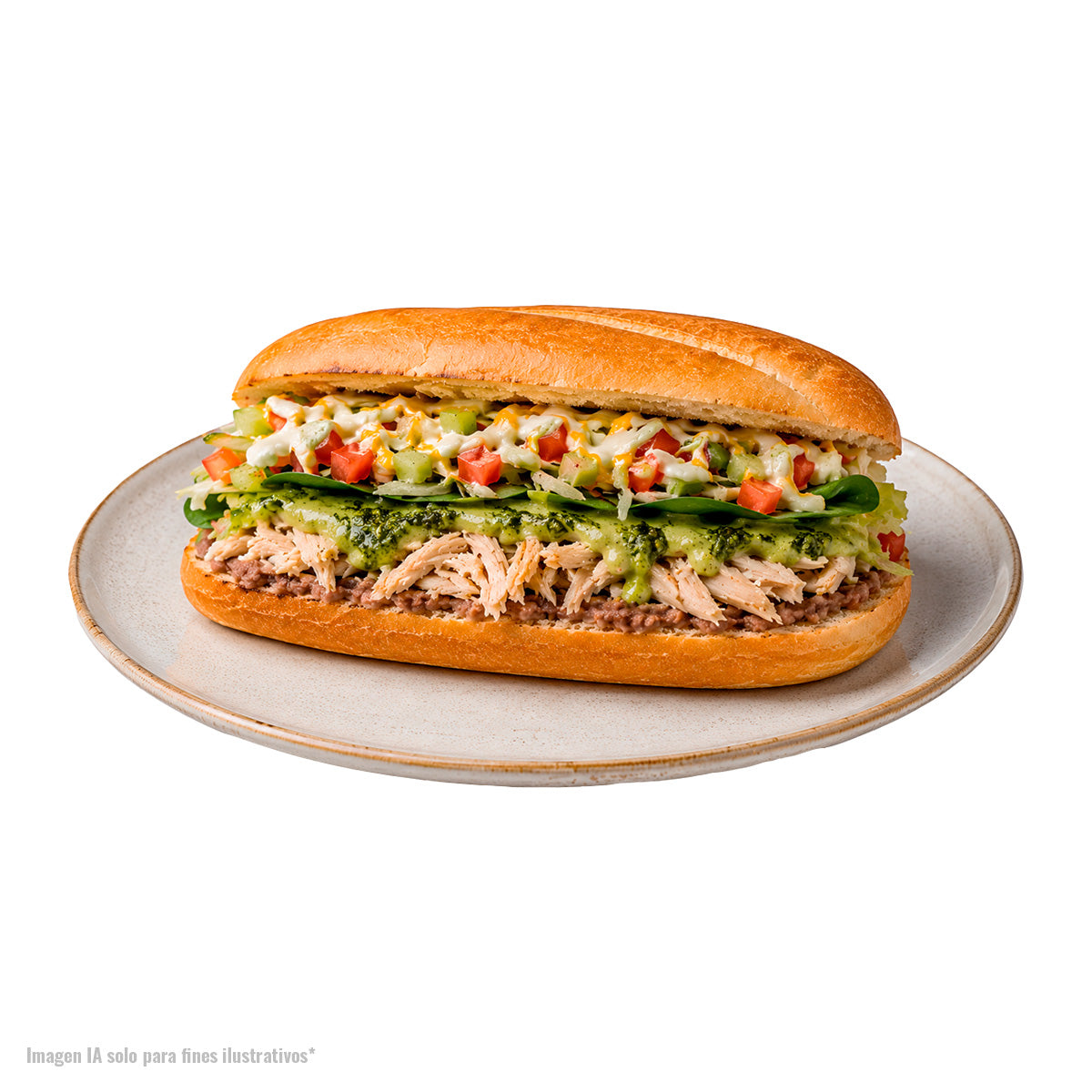 Torta de Pollo Rostizado
